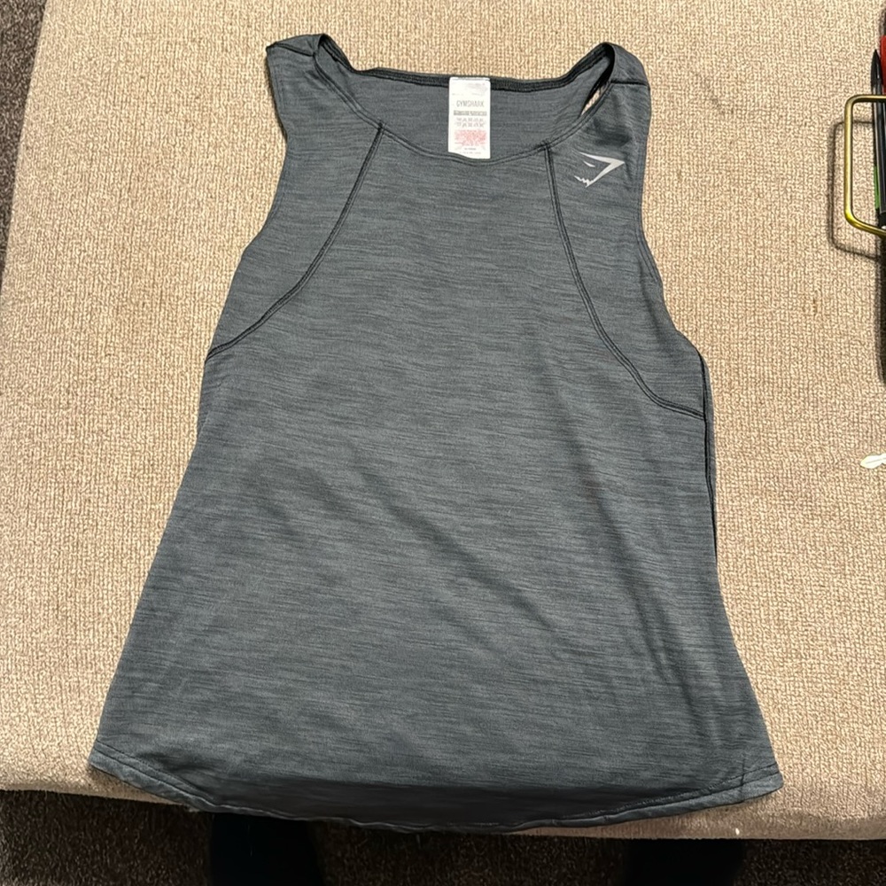 Gym shark tank top